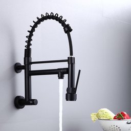 Torneira Gourmet 50cm Preta de Parede Belcca Tg50p-pl - 2