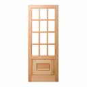 Ver imagem 1 de Folha de Porta Maciça em Eucalipto Acabamento Natural 210x90cm PM11 Oriental Cruzeiro Portas