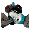 Ver imagem 3 de Esmerilhadeira Angular 125mm X-lock Industrial 1400w com Punho Lateral Protetor Ga5080r 220v Makita