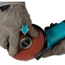 Ver imagem 4 de Esmerilhadeira Angular 125mm X-lock Industrial 1400w com Punho Lateral Protetor Ga5080r 220v Makita