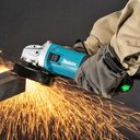 Ver mais imagens de Esmerilhadeira Angular 125mm X-lock Industrial 1400w com Punho Lateral Protetor Ga5080r 220v Makita