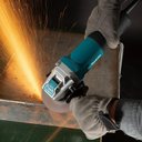 Ver imagem 7 de Esmerilhadeira Angular 125mm X-lock Industrial 1400w com Punho Lateral Protetor Ga5080r 220v Makita
