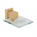 Ver imagem 2 de Kit com Saboneteira e 1 Porta Shampoo Premium Ducon Metais