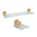 Ver imagem 1 de Kit com Saboneteira e 1 Porta Shampoo Premium Ducon Metais