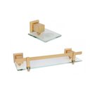 Ver imagem 1 de Kit Saboneteira e 1 Porta Shampoo com Haste Ducon Metais