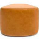 Ver imagem 7 de Puff Decorativo Orgânico para Living Quarto 195cm Doha W01 Couríssimo Whisky - Lyam Decor
