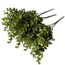 Ver imagem 4 de Kit 6 Buquês de Eucalipto Artificial 40cm com 6 Hastes – Folhagem Permanente Realista