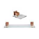 Ver imagem 1 de Kit Saboneteira e 1 Porta Shampoo Ducon Metais