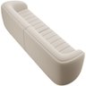 Kit Sofá 4 Lugares para Sala 292cm com 02 Poltronas Lazio M03 Veludo Bege - Lyam Decor - 9