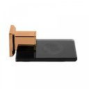 Ver imagem 2 de Kit Saboneteira e 1 Porta Shampoo com Vidro Ducon Metais