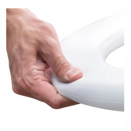 Assento Sanitário Almofadado Oval Branco Tampo Fosco Astra TPK2/AS - 7