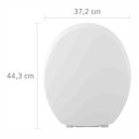 Ver mais imagens de Assento Sanitário Almofadado Oval Branco Tampo Fosco Astra TPK2/AS