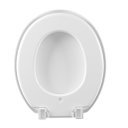 Ver imagem 5 de Assento Sanitário Almofadado Oval Branco Tampo Fosco Astra TPK2/AS