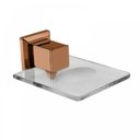 Ver imagem 3 de Kit Saboneteira e 1 Porta Shampoo com Haste Ducon Metais