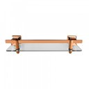 Ver imagem 2 de Kit Saboneteira e 1 Porta Shampoo com Haste Ducon Metais