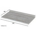 Ver imagem 2 de Módulo Cozinha Americana Tampo para Balcão 80cm Calcare2 Aéreos + 1 Balcão + 1 Complemento