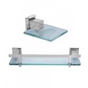 Ver imagem 1 de Kit Saboneteira e 1 Porta Shampoo com Haste Ducon Metais