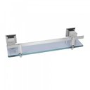 Ver imagem 2 de Kit Saboneteira e 1 Porta Shampoo com Haste Ducon Metais