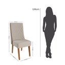 Ver imagem 5 de Kit com 6 Cadeiras em Madeira Maciça Romero