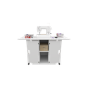 Ver imagem 7 de Mesa Dobrável Multiuso (costura, Sala, Ateliê, Artesanato)vetorial Móveis Mesa M2