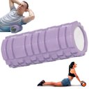 Ver imagem 1 de Rolo Massagem Miofascial Pilates Yoga Fisioterapia Alongamento Academia Foam Roller Ginastica Flexib