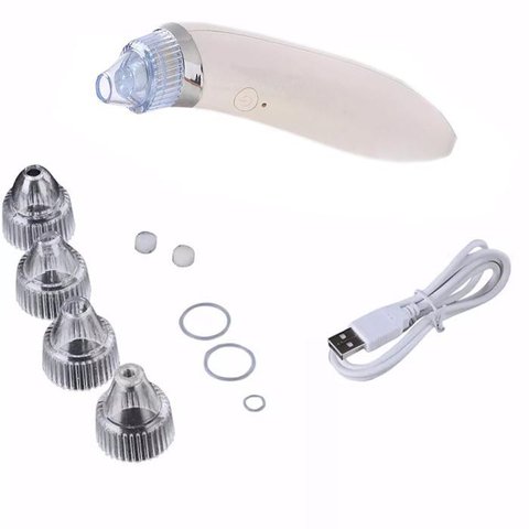 Aparelho Removedor de Cravos e Espinhas Poros Limpeza Facial Rosto Beleza (BSL-BELA-2) Find back