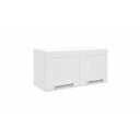 Ver imagem 1 de Armário Aéreo P/ Cozinha Múltipla 6000 C/ 2 Portas 70cm Branco - Bertolini