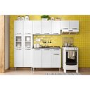 Ver imagem 6 de Armário Aéreo P/ Cozinha Múltipla 6000 C/ 2 Portas 70cm Branco - Bertolini