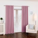 Ver imagem 1 de Cortina Tecido Oxford Rosa-Bebê 300X230 Fabritex Enxovais