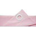 Ver imagem 2 de Cortina Tecido Oxford Rosa-Bebê 300X230 Fabritex Enxovais