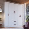 Guarda Roupa Texas 55600 6 Portas 2 Gavetas - 1