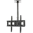 Ver imagem 1 de Suporte de Teto Tvs de 32 a 70 Giro 360 - Médio Kit com 5