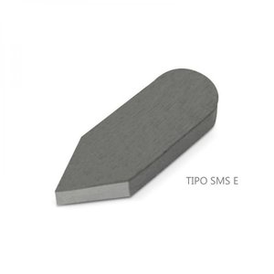 Pastilha de Solda Metal Duro - Tipo Sms E25 - Classe P30