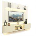 Ver imagem 7 de Rack com Painel Ripado para Tv até 85 Polegadas Led Pés Vidro 230cm Nobre/splendore Yescasa