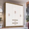Guarda Roupa Texas 55600 6 Portas 2 Gavetas - 1
