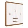 Guarda Roupa Texas 55600 6 Portas 2 Gavetas - 2
