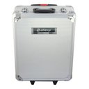 Ver imagem 2 de Maleta de Ferramentas 186 Peças Cromo Vanadium com Rodas