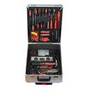 Ver imagem 4 de Maleta de Ferramentas 186 Peças Cromo Vanadium com Rodas