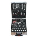 Ver imagem 3 de Maleta de Ferramentas 186 Peças Cromo Vanadium com Rodas