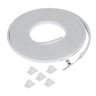 Kit Fita Neon 7.4w/m 12v Rolo de de 5 Metros Gaya 1167 Fita Neon Slim e Kit - 2