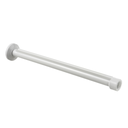 Ver imagem 1 de Haste Suporte para Chuveiro Elétrico com Passa-fio Branco Tam 37cm Durín