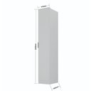 Ver imagem 5 de Guarda-roupa 1 Porta Mdf Ravi