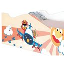 Ver imagem 2 de Cama Solteiro Infantil com Colchão Patrulha Ursinhos com Grade MDF Branco Casah