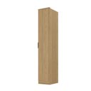 Ver imagem 2 de Guarda-Roupa 1 Porta MDF Ravi Marrom/Olmo Italiano