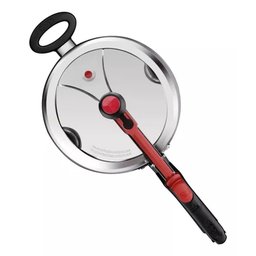 Panela de Pressão Polida Original+ 3 Litros - Clock - 2