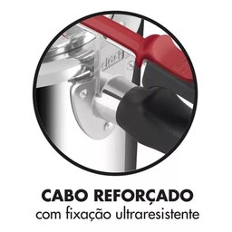 Panela de Pressão Polida Original+ 3 Litros - Clock - 5
