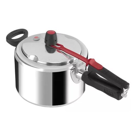 Panela de Pressão Polida Original+ 3 Litros - Clock