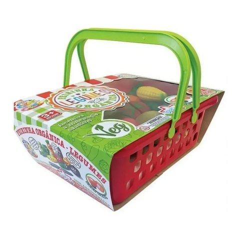 Crec Crec Feirinha De Legumes Orgânica Big Star - 744