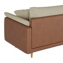Ver imagem 5 de Sofá 3 Lugares Rodeo Living Horse Collection Linho Palha 202cm