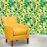 Papel de Parede Folhagem 2 Arte Destaque 3,50 Metros - 1